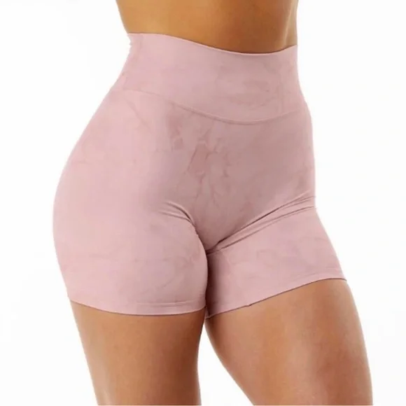 Alphalux wonder shorts 6” pink marble - Picture 2 of 5